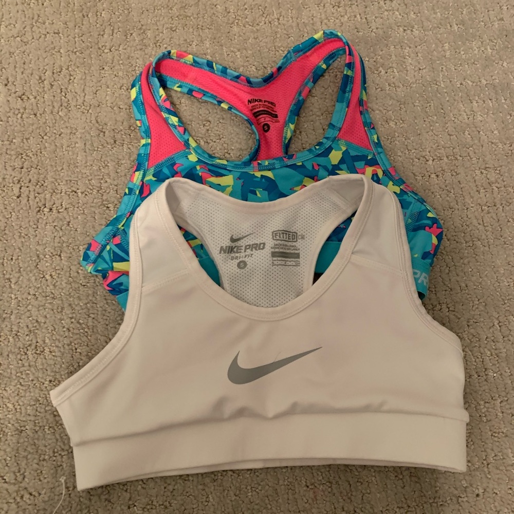 kids nike sports bra bundle